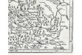 Moscovia, Mercator - Hondius, mědiryt, 1609