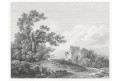 krajina strom II., Piringer Benedikt, lept, (1800)
