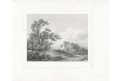 krajina strom II., Piringer Benedikt, lept, (1800)