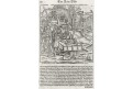 Italie alegorie, Münster S., dřevořez, 1572