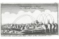 Nisa bitva 1757,Ben Jochai, mědiryt 1758