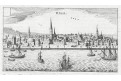 Roga, Hulsius,  mědiryt, 1632