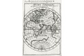 Amcien Continent, Mallet, mědiryt, 1719