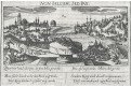 Praha, Hulsius,  mědiryt, 1632
