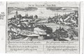 Praha, Hulsius,  mědiryt, 1632
