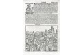 Tivoli - Tiburtina, Schedel, dřevořez 1493