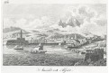 Alger Algier, André, mědiryt, 1820