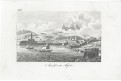 Alger Algier, André, mědiryt, 1820