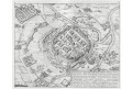 Plzeň, G. Ens,mědiryt, 1627