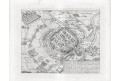 Plzeň, G. Ens,mědiryt, 1627