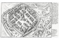 Plzeň,  Bodenehr, mědiryt, 1720