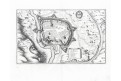 Cheb, Merian, mědiryt, 1650