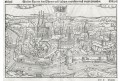 Cheb, S. Münster, dřevořez, (1560)