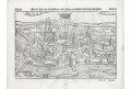 Cheb, S. Münster, dřevořez, (1560)
