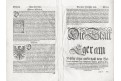 Cheb, S. Münster, dřevořez, (1560)