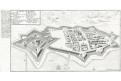 Landskrona, Bodenehr, mědiryt, (1720)