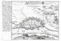 Göteborg, Bodenehr, mědiryt, (1720)