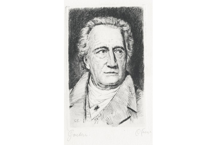 Goethe J. W. , lept, (1900)