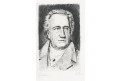 Goethe J. W. , lept, (1900)