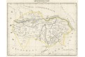 Afghanistan, Perrot, litografie, 1834