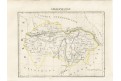 Afghanistan, Perrot, litografie, 1834