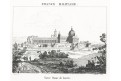 Loretto, mědiryt, 1838