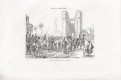  Kairo Kahira, mědiryt, 1838