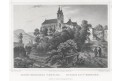 St. Benedek, Rohbock, oceloryt 1863