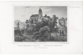 St. Benedek, Rohbock, oceloryt 1863