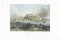 Petrovaradín, Beattie, oceloryt, 1844