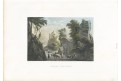 Planina pri Sevnici, Seidl, kolor. oceloryt, 1841