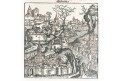 Bohemia, H. Schedel, dřevořez 1493