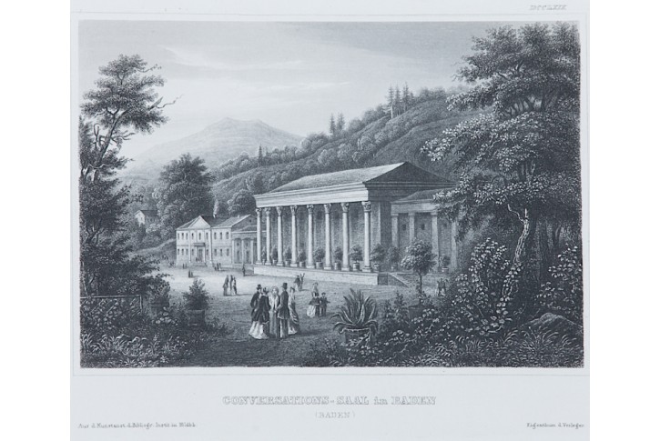 Frankfurt, Meyer, oceloryt, 1850