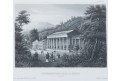 Baden Baden, Meyer, oceloryt, 1850