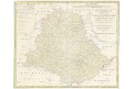 Homann dědicové : Čáslavský kraj, mědiryt, 1773