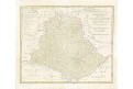 Homann dědicové : Čáslavský kraj, mědiryt, 1773