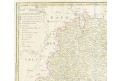 Homann dědicové : Čáslavský kraj, mědiryt, 1773