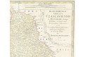 Homann dědicové : Čáslavský kraj, mědiryt, 1773