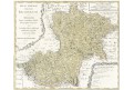 Homann dědic.: Bechyňský kraj, mědiryt, 1773