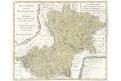 Homann dědic.: Bechyňský kraj, mědiryt, 1773