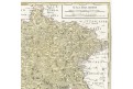 Homann dědic.: Bechyňský kraj, mědiryt, 1773