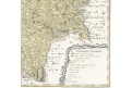 Homann dědic.: Bechyňský kraj, mědiryt, 1773