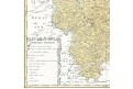 Homann dědic. : Kouřimský kraj, mědiryt, 1773