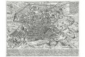 URBIS ROMAE, Lauro,  mědiryt, 1618