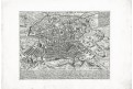 URBIS ROMAE, Lauro,  mědiryt, 1618
