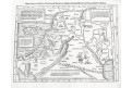 Syria Cypern Palestina, Münster, dřevořez, 1574