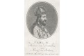 Karel IV., Hyllos, mědiryt, 1819