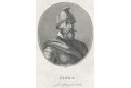 Žižka, Hyllos, mědiryt, 1819