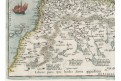 Ortelius A. : Barbaria, mědiryt, 1572