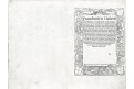Franckreich, Münster, dřevořez, 1574